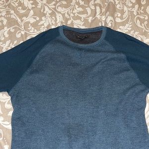 Waffle-knit Shirt